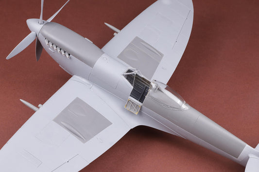 Attittude Aviation BUC-24002 1:24 Supermarine Spitfire Mk.XVIe Resin Conversion Kit