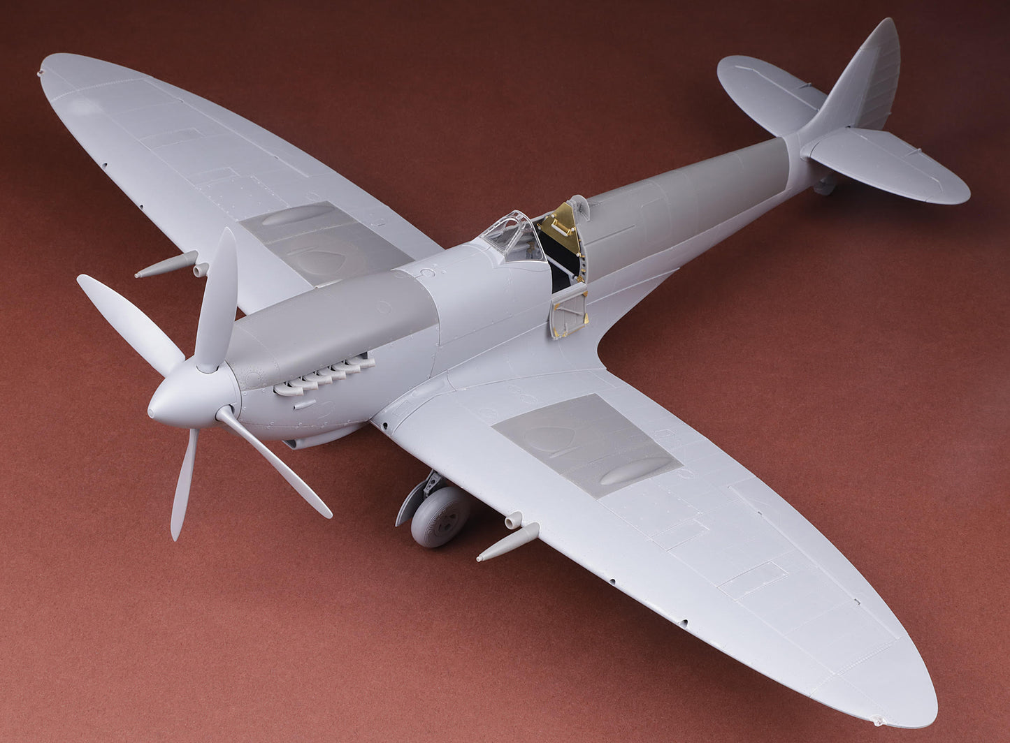 Attittude Aviation BUC-24002 1:24 Supermarine Spitfire Mk.XVIe Resin Conversion Kit