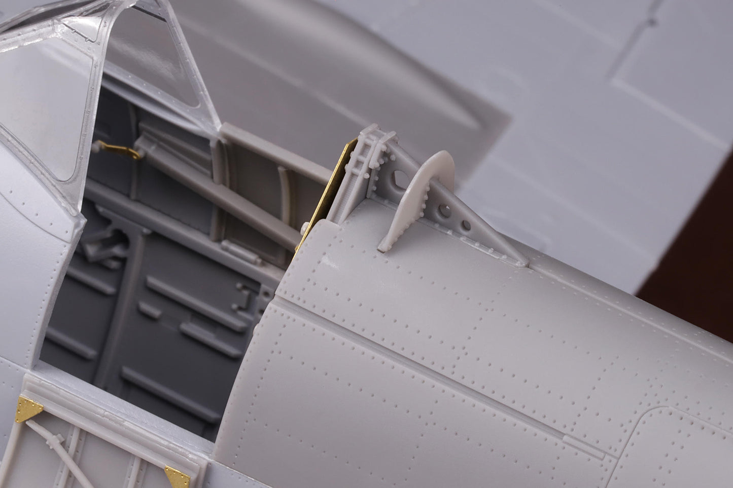 Attittude Aviation BUC-24002 1:24 Supermarine Spitfire Mk.XVIe Resin Conversion Kit