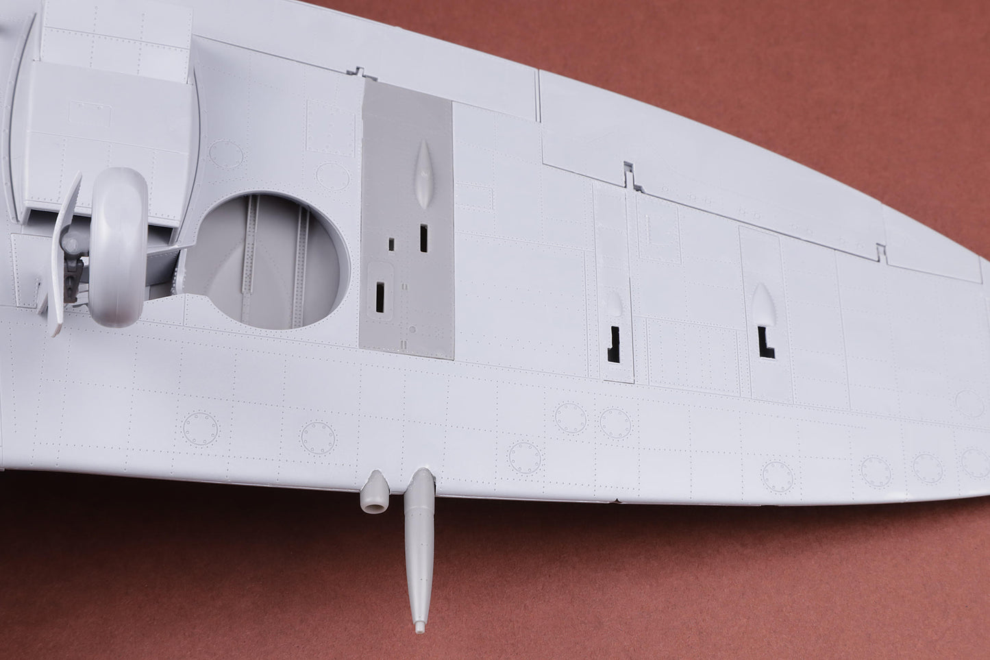 Attittude Aviation BUC-24002 1:24 Supermarine Spitfire Mk.XVIe Resin Conversion Kit