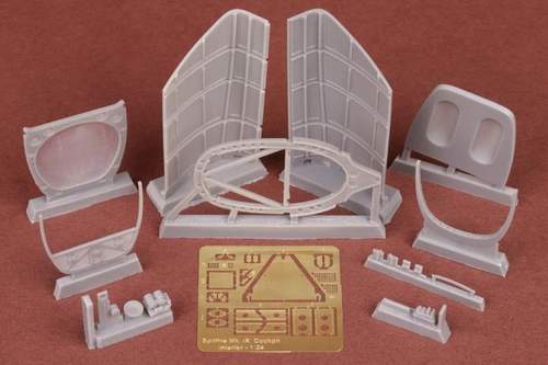 Attittude Aviation BUC-24018 1:24 Supermarine Spitfire / Seafire Cockpit Internal Structures