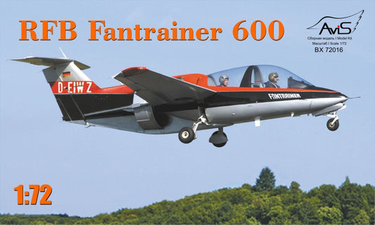 Avis BX72016 1:72 RFB Fantrainer 600