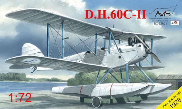 Avis BX72021 1:72 de Havilland DH.60C-II Floatplane