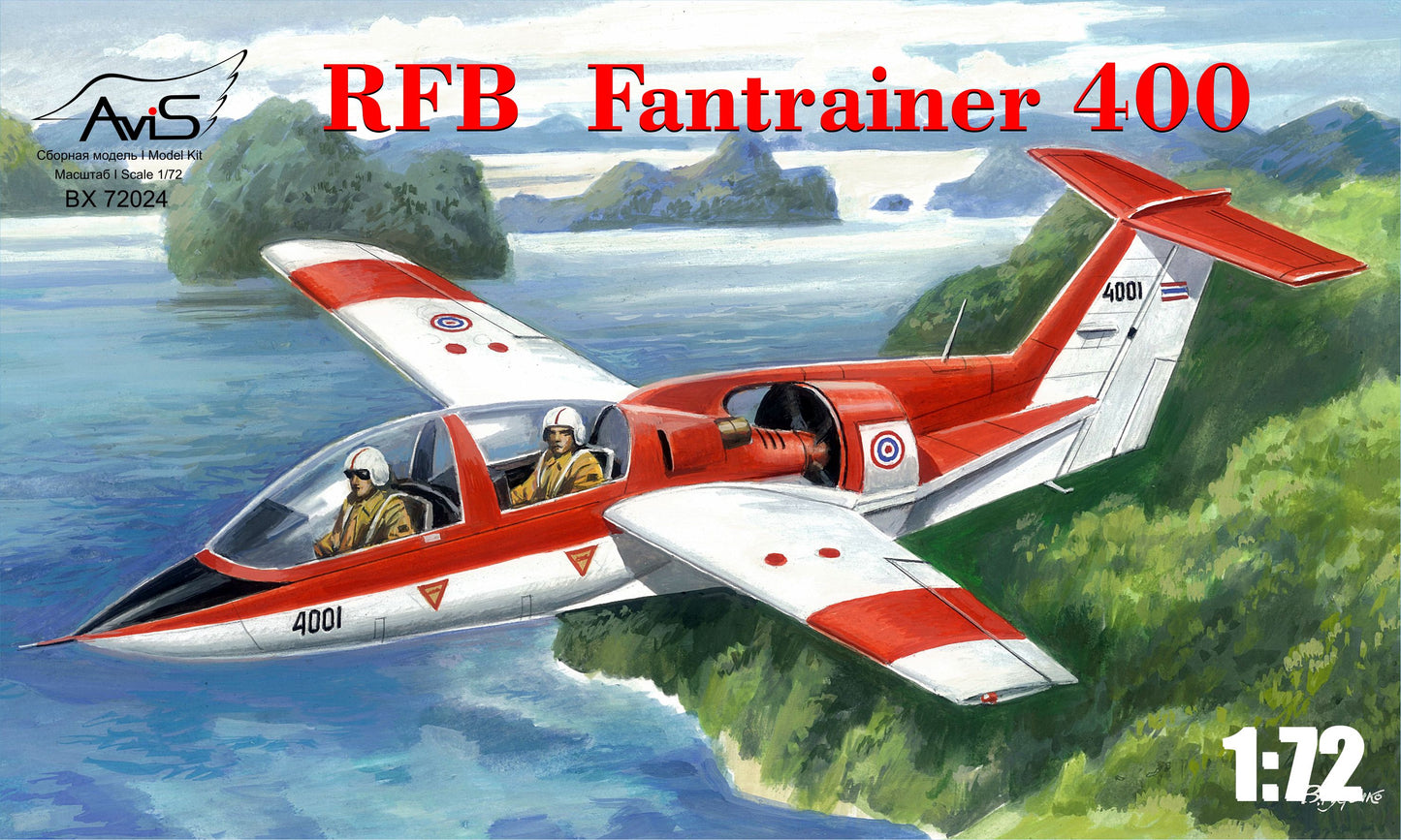 Avis BX72024 1:72 RFB Fantrainer 400