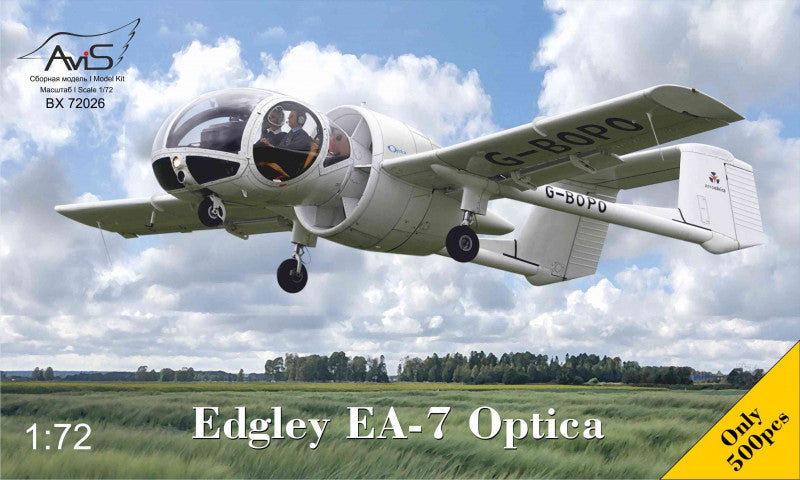 Avis BX72026 1:72 Edgley EA-7 Optica