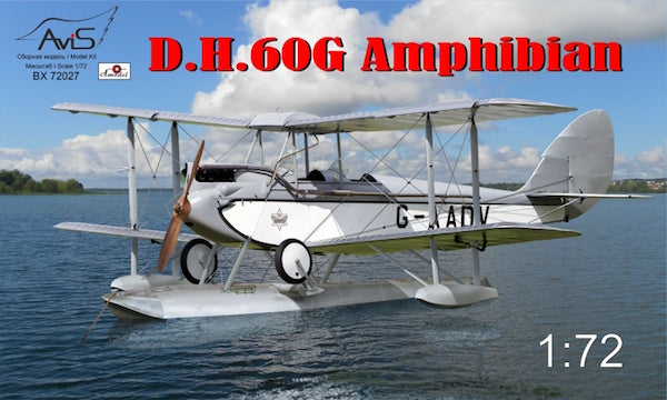 Avis BX72027 1:72 de Havilland DH-60G Amphibian