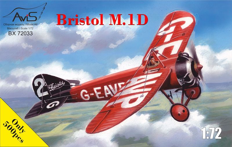 Avis BX72033 1:72 Bristol M.1D