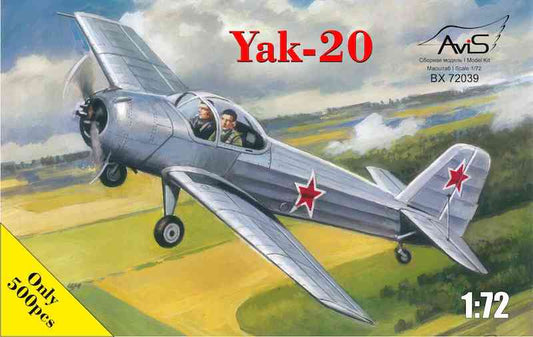 Avis BX72039 1:72 Yakovlev Yak-20