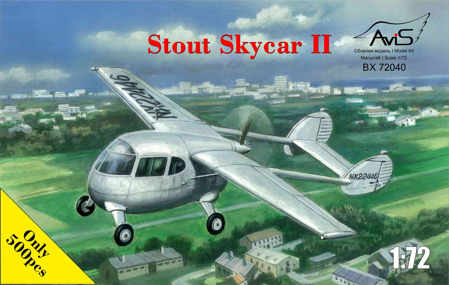 Avis BX72040 1:72 Stout Skycar II