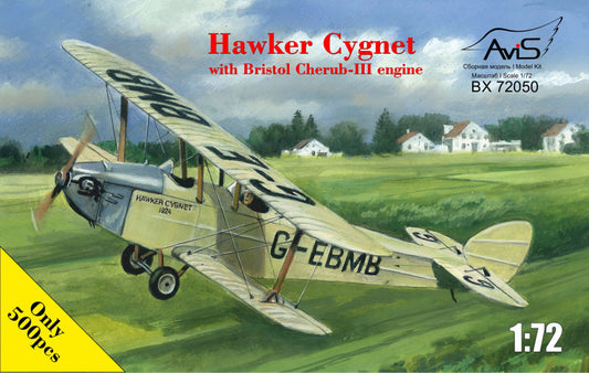 Avis BX72050 1:72 Hawker Cygnet with Bristol Cherub - III Engine