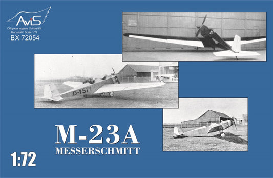 Avis BX72054 1:72 Messerschmitt M.23A