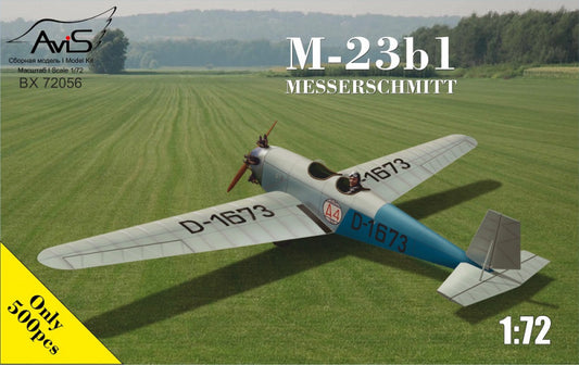 Avis BX72056 1:72 Messerschmitt M-23b1