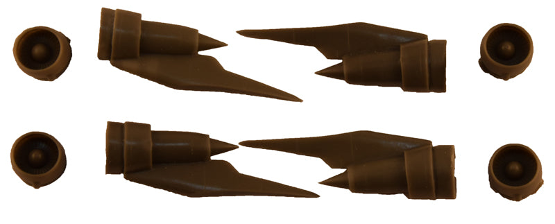 Bra.Z Models BZ4014 1:144 Boeing 747-200/747-300/747SP Pratt & Whitney JT9 engines x 4