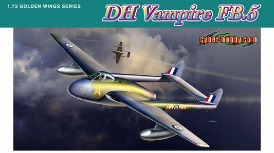 Dragon 5085 1:72 De Havilland Vampire FB.5