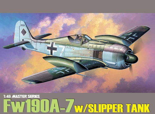 Dragon 5545 1:48 Focke-Wulf Fw-190A-7 with Slipper Tank