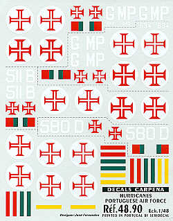 Colorado 48.90 1:48 Hawker Hurricane Mk.IIc. Portuguese AF