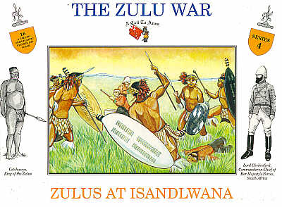 A Call To Arms SERIES 04 1:32 Zulu at Islandwana
