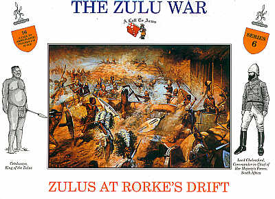 A Call To Arms SERIES 06 1:32 Zulu at Rourkes Drift
