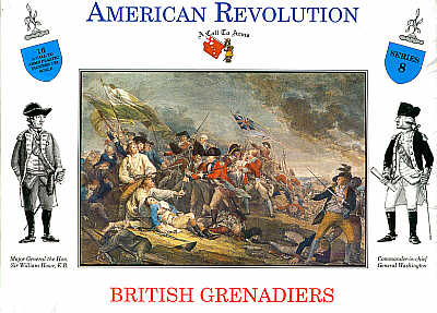 A Call To Arms Series 08 1:32 British Grenadiers 16 figures