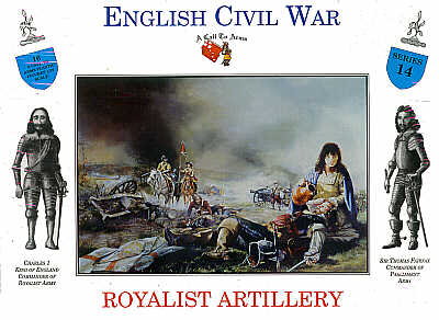 A Call To Arms 3214 1:32 Royalist Artillery