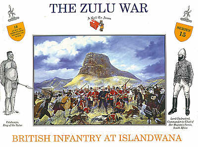 A Call To Arms SERIES 15 1:32 British Infantry Isandlwana 16 figures (Islandwana)