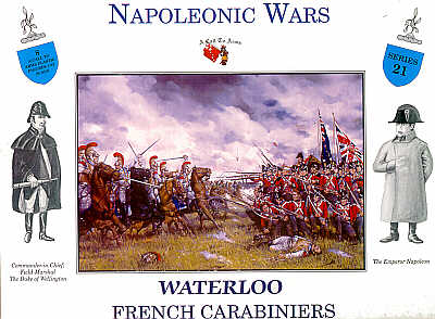 A Call To Arms SERIES 21 1:32 Waterloo French Carabiniers