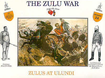 A Call To Arms SERIES 24 1:32 Zulus at Ulundi