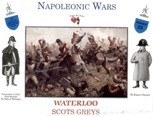 A Call To Arms SERIES 25 1:32 Waterloo Scots Greys