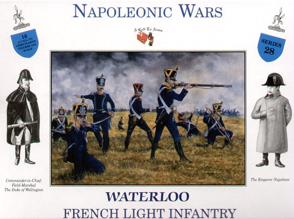 A Call To Arms SERIES 28 1:32 French Light Infantry Waterloo