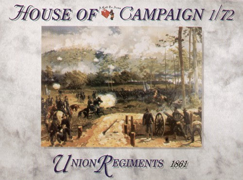 A Call To Arms 60 1:72 Union Regiments 1861