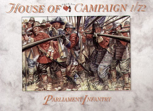 A Call To Arms 7263 1:72 Parliament Infantry