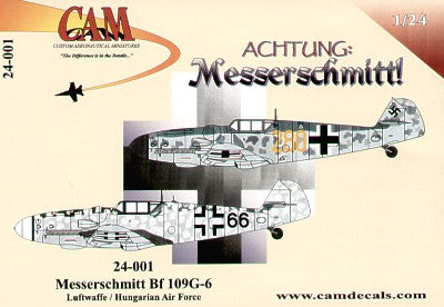 CAM 24001 1:24 Messerschmitt Bf-109G-6