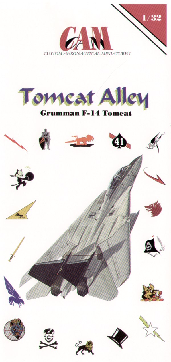 CAM 32068 1:32 Grumman F-14A Tomcat 159449 VF-142 Ghostriders AE/212 USS America