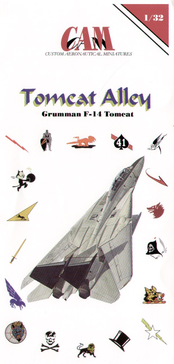 CAM 32071 1:32 Grumman F-14A Tomcat 159430 VF-143 Pukin Dogs AE/101 USS America