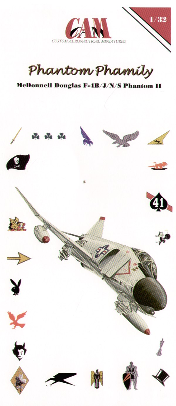 CAM 32077 1:32 McDonnell RF-4C Phantom 157348 VMFP-3 Eyes of the Corps RF/33