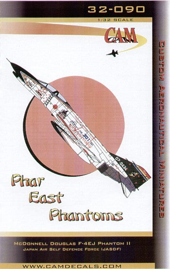 Cam Decals 32090 1:32 Phar East McDonnell F-4EJ Phantom