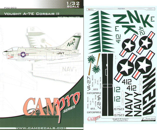 CAM PRO P32-003 1:32 LTV A-7E Corsair