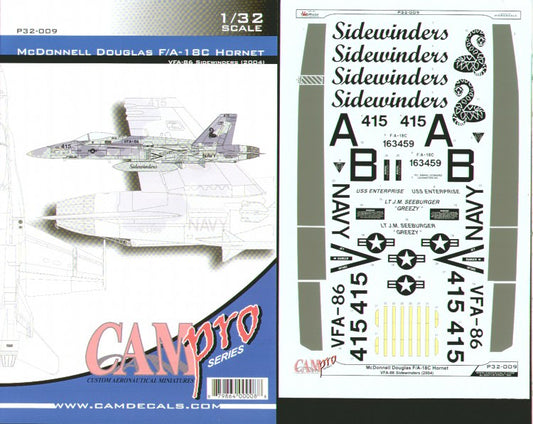 CAM PRO P32-009 1:32 McDonnell-Douglas F/A-18C Hornet