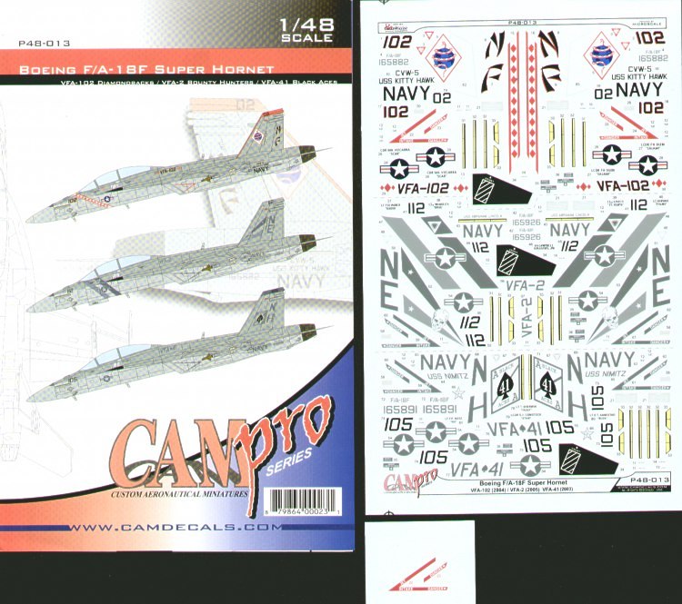 CAM PRO P48-013 1:48 Boeing F/A-18F Super Hornet