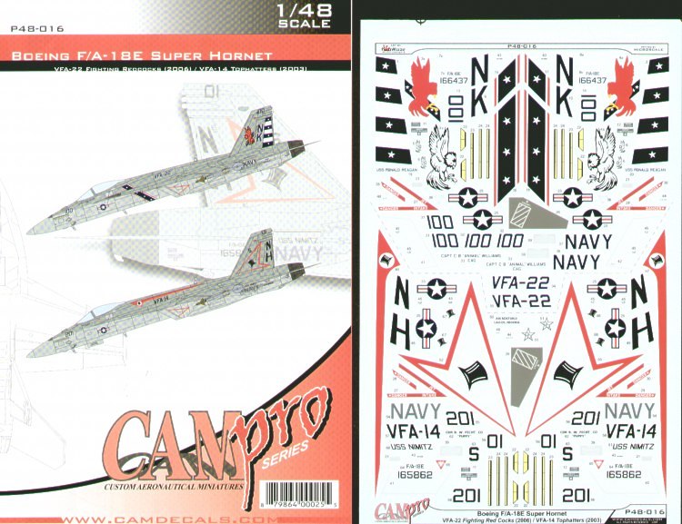 CAM PRO P48-016 1:48 Boeing F/A-18E Super Hornet