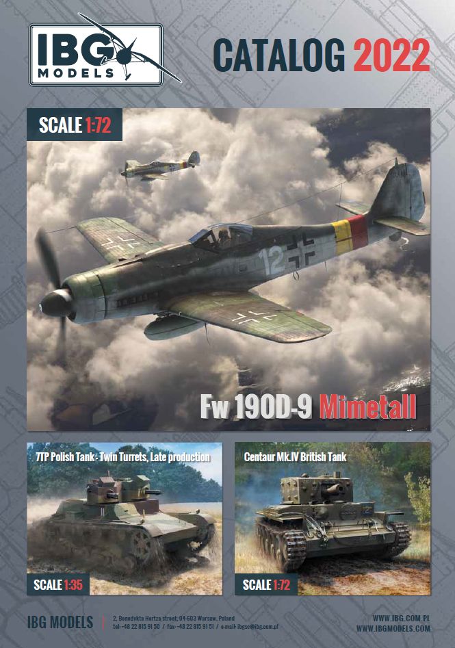 IBG Models 2022 Catalogue