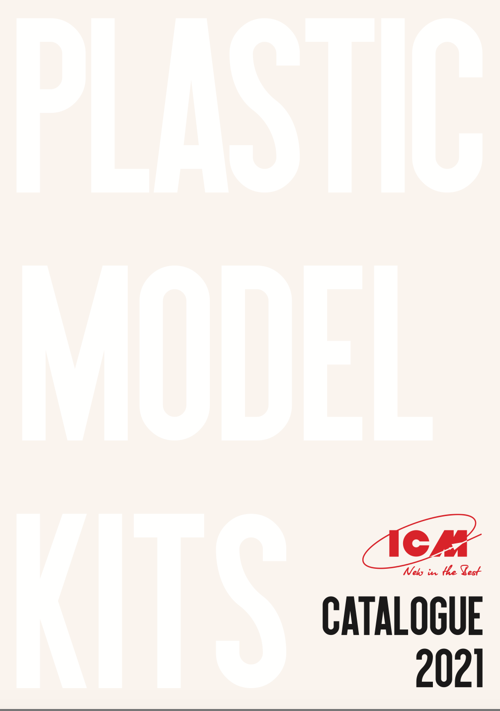 ICM 2021 Catalogue