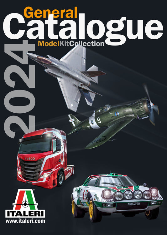 Italeri 2024 Catalogue