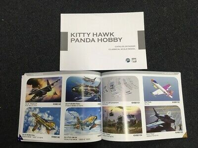 Kitty Hawk and Panda Hobby Catalogue 2019-2020
