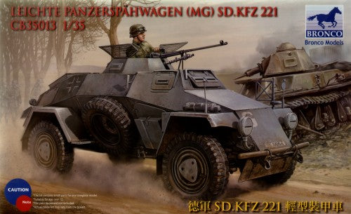 Bronco Models CB35013 1:35 Sd.Kfz.221 Armoured Car