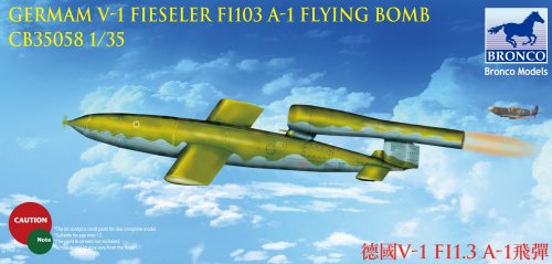 Bronco Models CB35058 1:35 Fieseler V-1 Fi 103 A-1 Flying Bomb