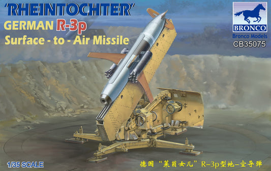 Bronco Models CB35075 1:35 'Rheintochter' German R-3p Surface-to-Air Missile