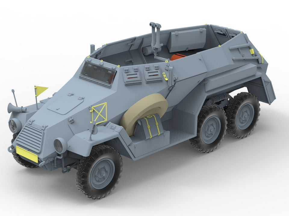 Bronco Models CB35095 1:35 German Sd.Kfz.247 Ausf.A German Armored Command Car