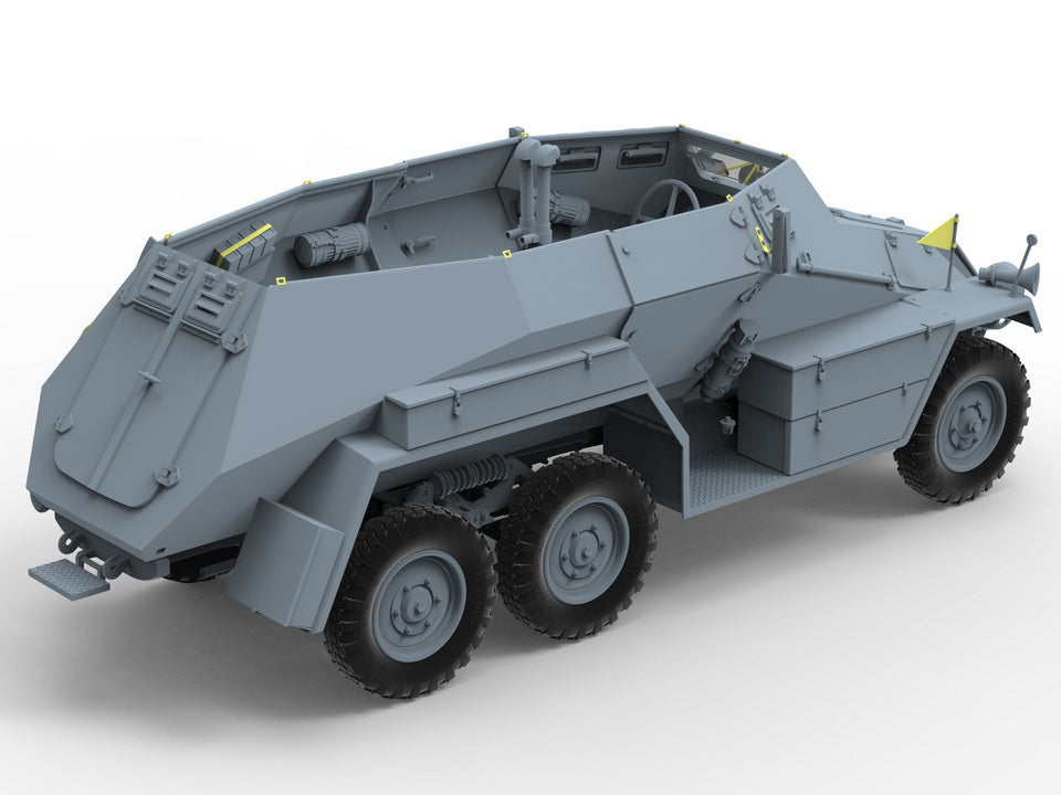 Bronco Models CB35095 1:35 German Sd.Kfz.247 Ausf.A German Armored Command Car
