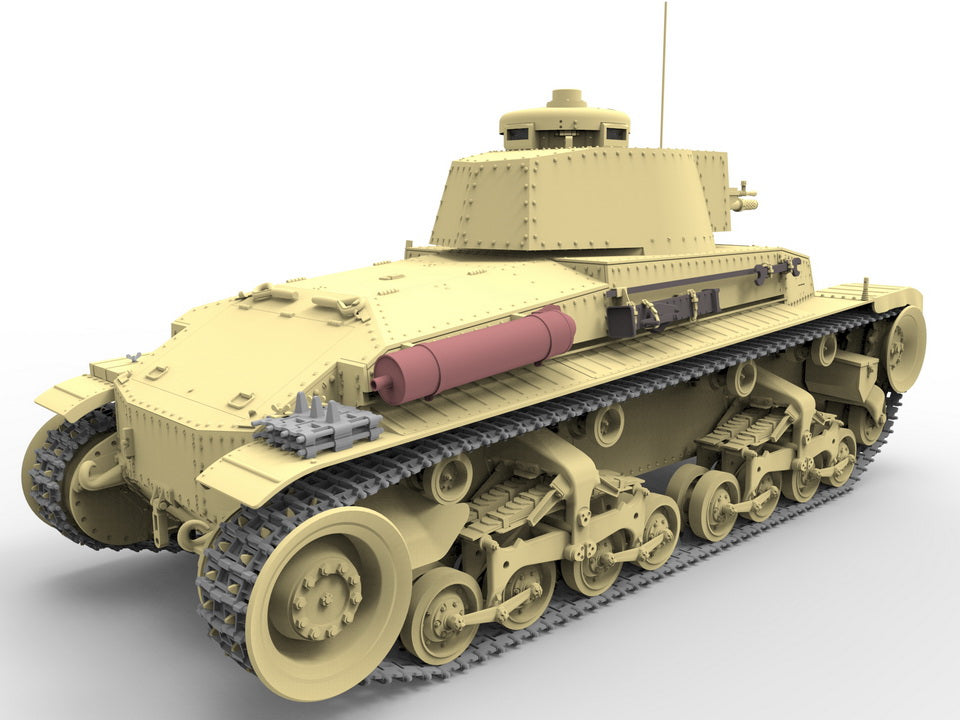 Bronco Models CB35105 1:35 Skoda LT Vz35 & R-2 Tank  2in1 (Eastern European Axis forces)